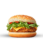 Oriental Chicken Burger 