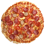 Double Pepperoni Pizza 