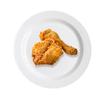 2 Pieces Chicken 